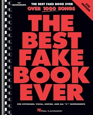 Best Fake Book Ever - 5th Edition -  Hal Leonard Publishing Corporation