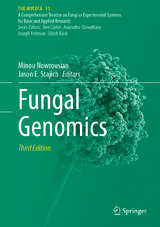 Fungal Genomics - Nowrousian, Minou; Stajich, Jason E.