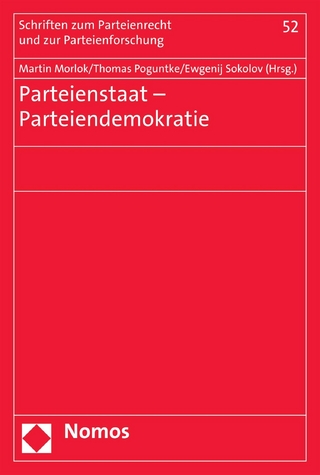 Parteienstaat - Parteiendemokratie