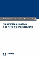 Transnationale Akteure und Normbildungsnetzwerke - 