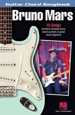 Bruno Mars - Guitar Chord Songbook - 
