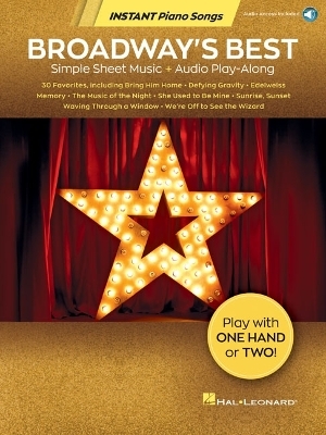 Broadway's Best -  Hal Leonard Corp.