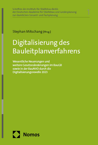 Digitalisierung des Bauleitplanverfahrens