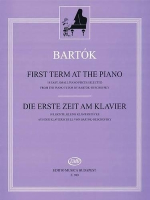 First Term at the Piano / Die Erste Zeit am Klavier - 