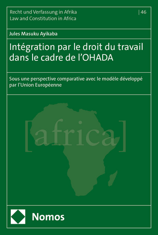 Intégration par le droit du travail dans le cadre de l’OHADA