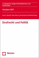 Strafrecht und Politik - 