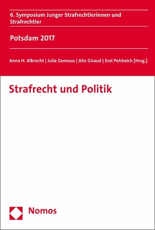 Strafrecht und Politik