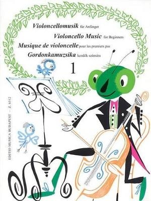 Violoncello Music for Beginners/Violoncellomusik Fur Anganger/Musique De Violoncelle Pour Les Premiers Pas/Gordonkamuzsika Kezdok Szamara -  Hal Leonard Publishing Corporation
