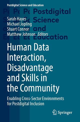 Human Data Interaction, Disadvantage and Skills in the Community