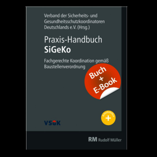 Praxis-Handbuch SiGeKo - mit E-Book