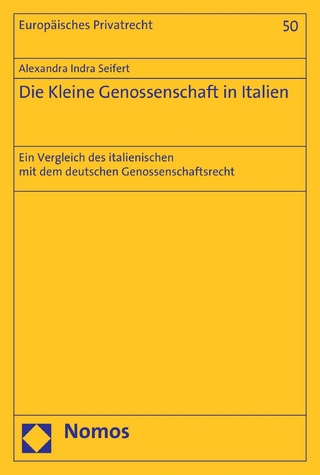 Die Kleine Genossenschaft in Italien