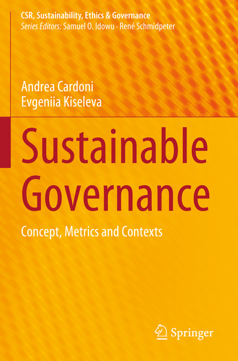 Sustainable Governance - Andrea Cardoni, Evgeniia Kiseleva
