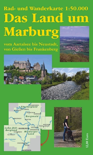 Rad- und Wanderkarte 1:50.000 Das Land um Marburg