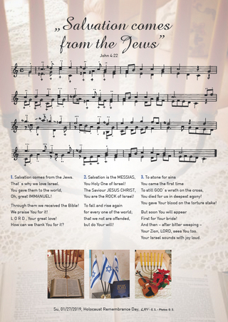 Salvation comes from the Jews