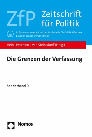 Die Grenzen der Verfassung