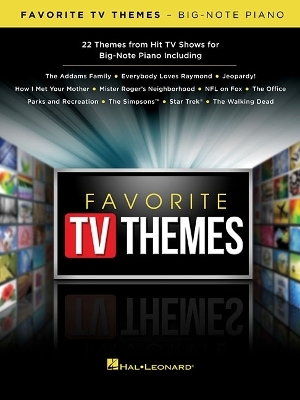Favorite TV Themes -  Hal Leonard Publishing Corporation