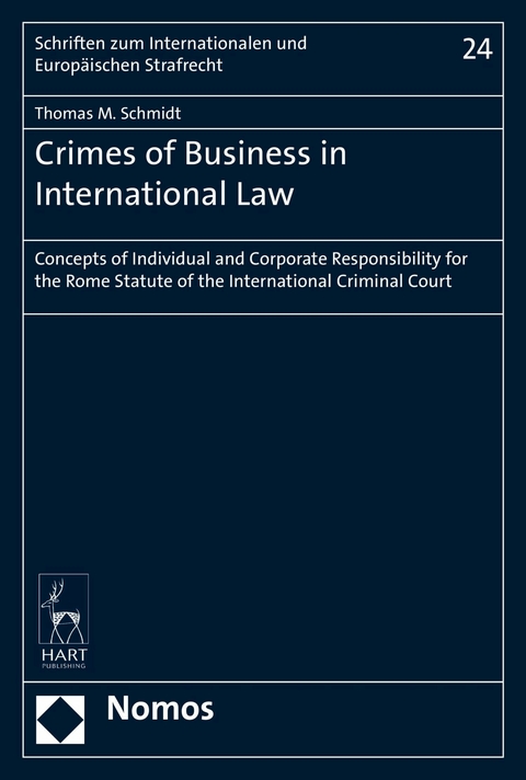 Crimes of Business in International Law - Thomas M. Schmidt