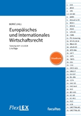 FlexLex Europ&auml;isches und Internationales Wirtschaftsrecht | Studium - 