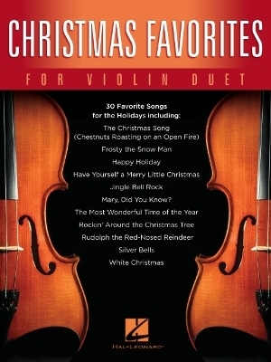 Christmas Favorites for Violin Duet -  Hal Leonard Publishing Corporation