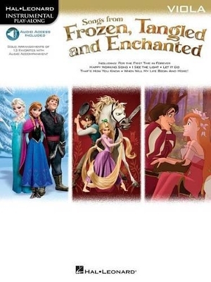 Songs from Frozen, Tangled and Enchanted -  Hal Leonard Publishing Corporation
