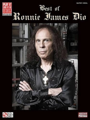 DIO BEST OF RONNIE JAMES DIO PLAY IT LIKE IT IS TAB GUITAR BOOK - 