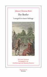 Der Bettler - Johann Christian Bock