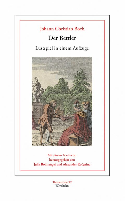 Der Bettler - Johann Christian Bock