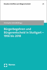 B&uuml;rgerbegehren und B&uuml;rgerentscheid in Stuttgart - 1956 bis 2018 - 
