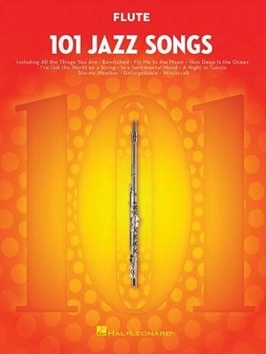 101 Jazz Songs for Flute