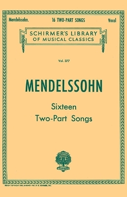 16 Two-part Songs - 