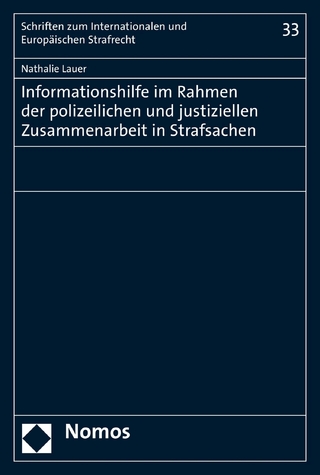 Informationshilfe im Rahmen der polizeilichen und justiziellen Zusammenarbeit in Strafsachen