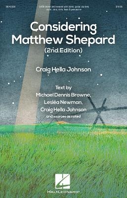 Considering Matthew Shepard - Michael Dennis Browne, Leslea Newman