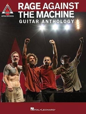 Rage Against the Machine - Guitar Anthology - 