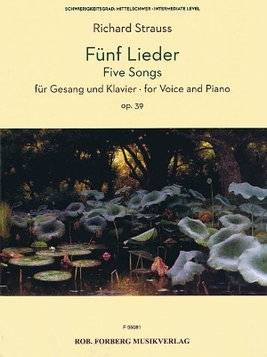 Fünf Lieder op. 39