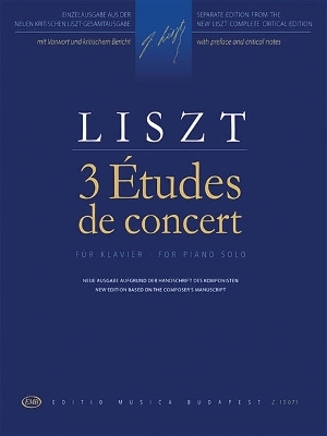3 Etudes De Concert / 3 Caprices Poetiques