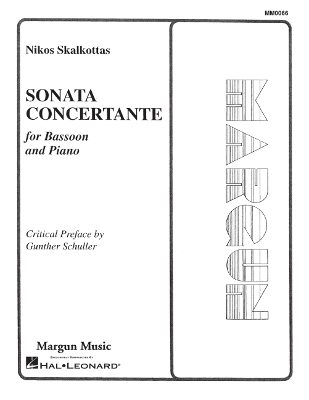 Sonata Concertante for Bassoon and Piano