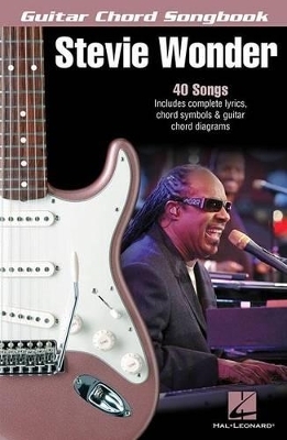 Stevie Wonder - Guitar Chord Songbook - 