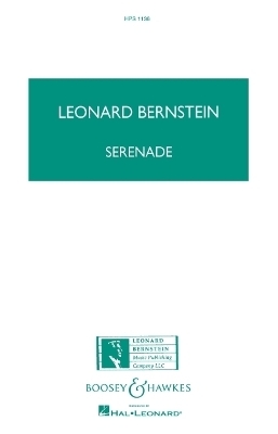 Serenade - study score