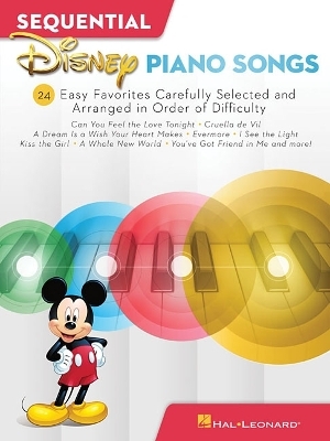 Sequential Disney Piano Songs -  Hal Leonard Publishing Corporation