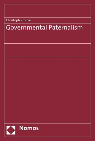 Governmental Paternalism