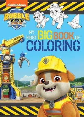 Rubble & Crew: My First Big Book of Coloring (a Paw Patrol Rubble & Crew Nickelodeon Coloring Book for Kids) -  Buzzpop