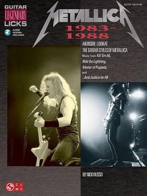 Metallica - Legendary Licks 1983-1988 - Nick Russo