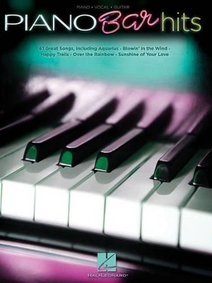 Piano Bar Hits -  Hal Leonard Publishing Corporation