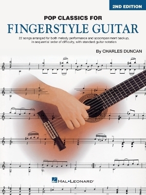 Pop Classics for Fingerstyle Guitar - 2nd Edition