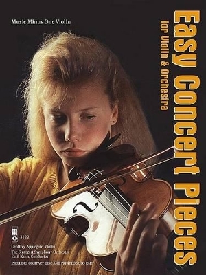 Easy Concert Pieces for Violin & Orchestra
