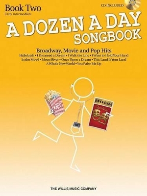 A Dozen A Day Songbook - Book 2 -  Hal Leonard Publishing Corporation
