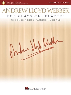 Andrew Lloyd Webber for Classical Players - 