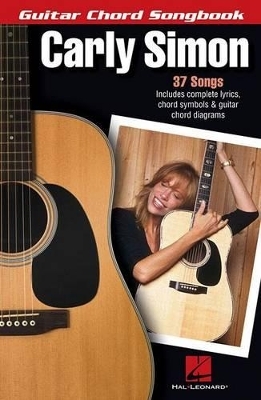 Carly Simon - Guitar Chord Songbook - 