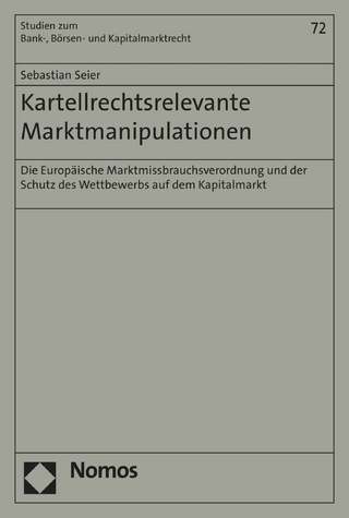 Kartellrechtsrelevante Marktmanipulationen