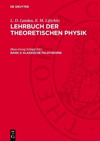 Klassische Feldtheorie